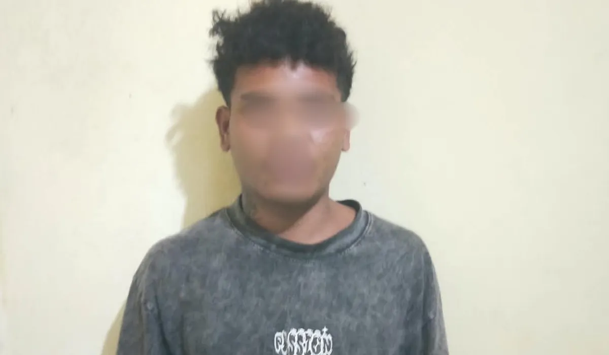 Pria Bawa Pisau Saat Nongkrong Minum Arak di Bajra Sandhi Diamankan