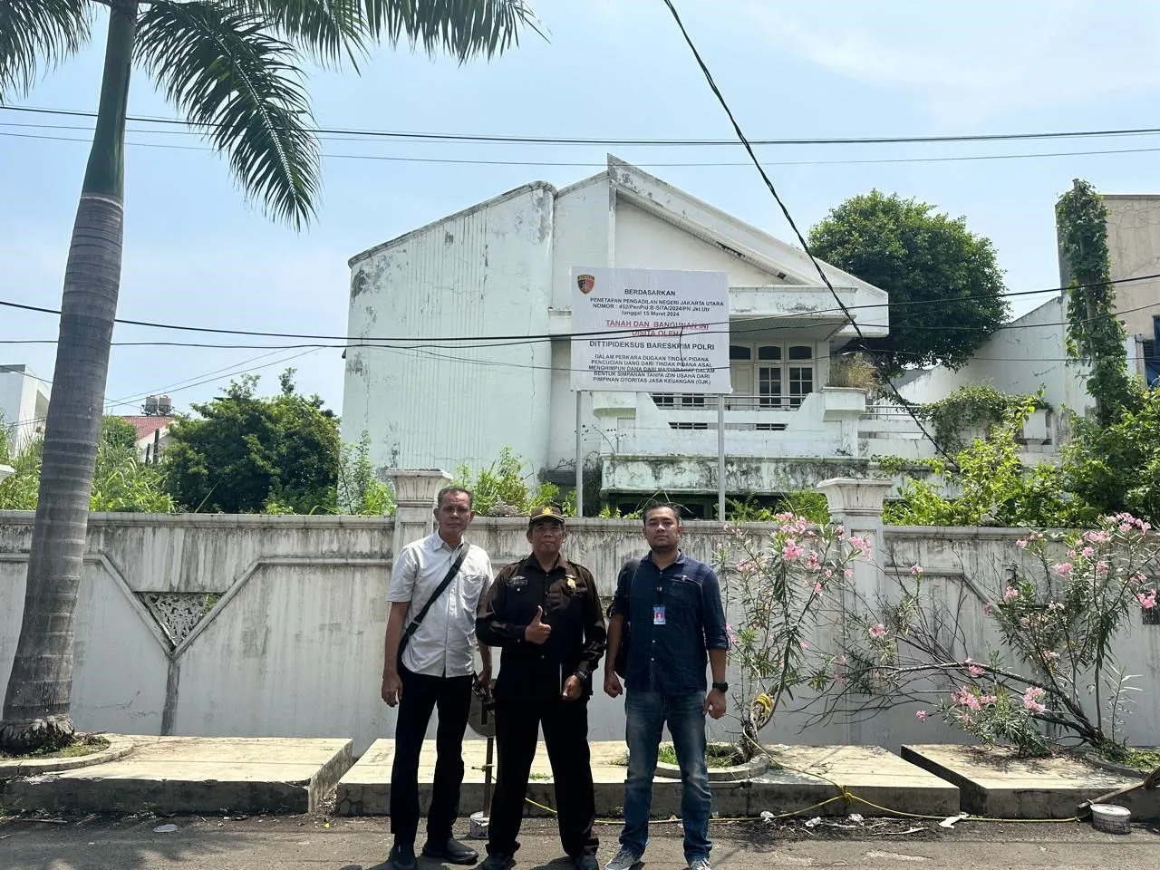 Bareskrim Sita Aset Rp84 Miliar dalam Kasus TPPU Indosterling, 8 Tanah-Bangunan dan 5 Mobil Disita 