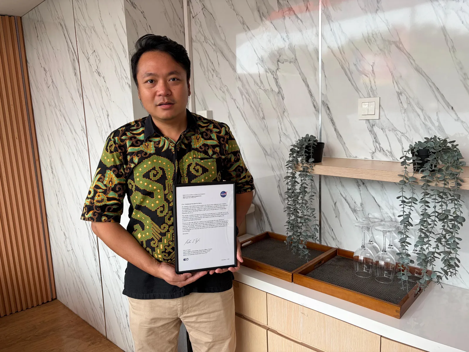 Analisis Attack Path Antarkan Praktisi Keamanan Siber Indonesia Raih NASA Letter of Recognition