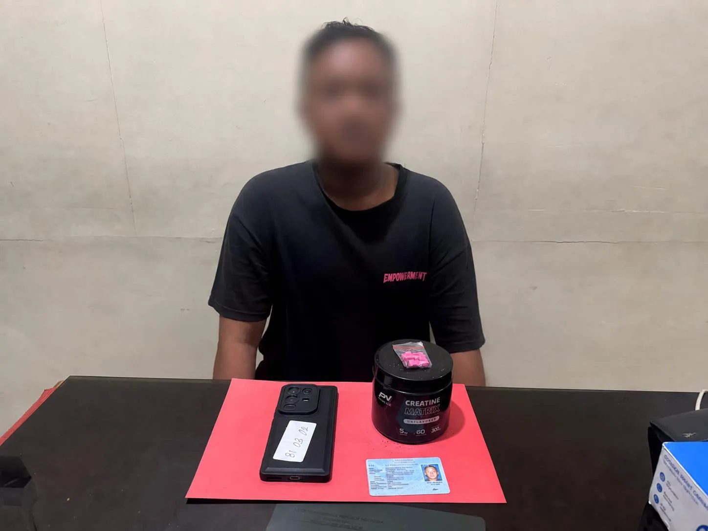 Simpan 10 Butir Ekstasi di Kamar Kos, Aksi Seorang Security di Denpasar Berujung Diamankan Polisi