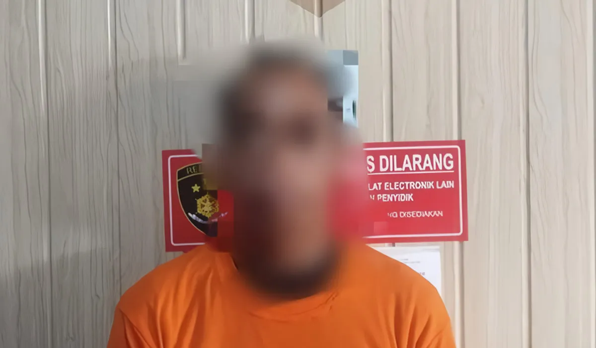 Terekam CCTV, Aksi Pria Congkel Kotak Amal Musala di Jimbaran Berujung Bui