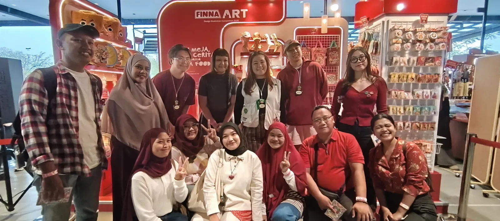 10 Finalis FINNA ART 2026 Terpilih, Karya Ilustrasi Hadir Jadi Merchandise di ARTKET 07