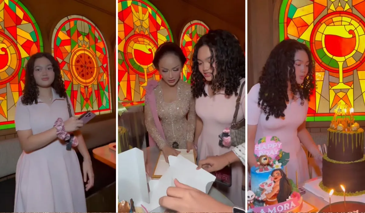 Amora Lemos Genap 15 Tahun, Kris Dayanti Titip Doa Penuh Kasih untuk Sang Putri