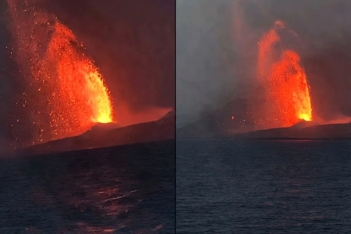 Erupsi Anak Krakatau Berlanjut, Kolom Abu Kali Ini Tak Terpantau