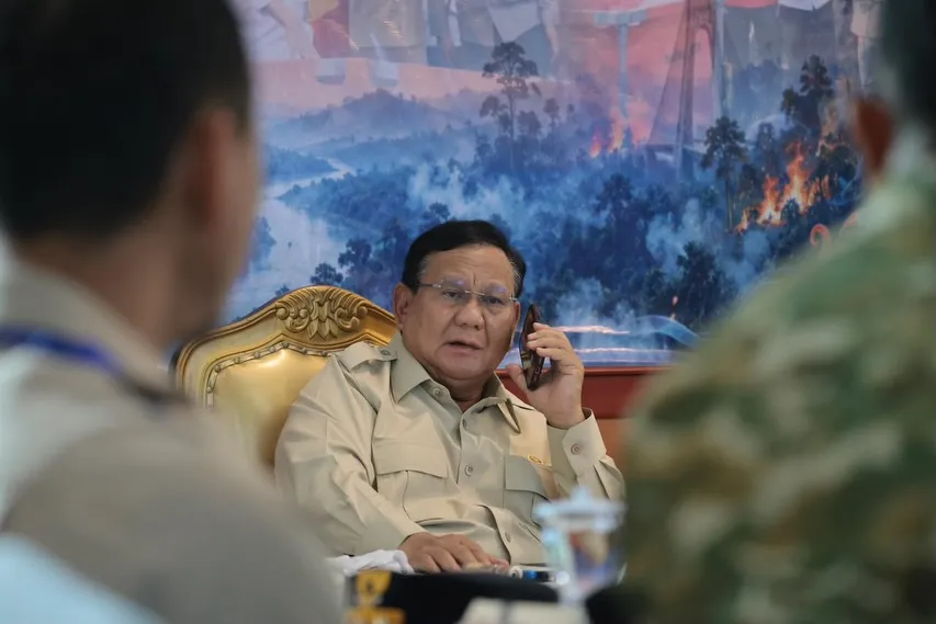 Prabowo Instruksikan Naikkan Anggaran Mitigasi Bencana Signifikan