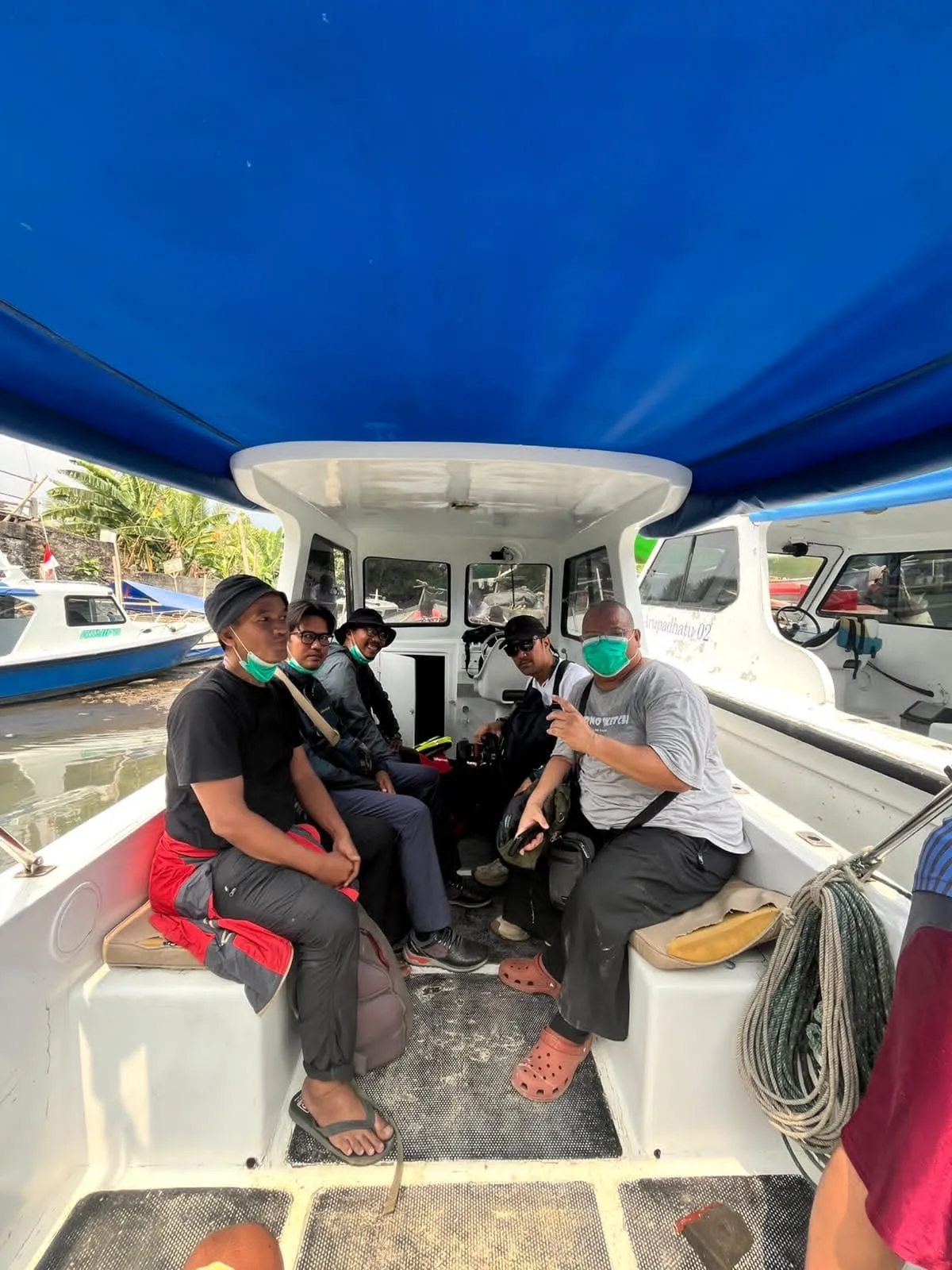 Lima Jurnalis Hilang Kontak di Perairan Anak Krakatau, PFI Siaga dan Perkuat Koordinasi SAR
