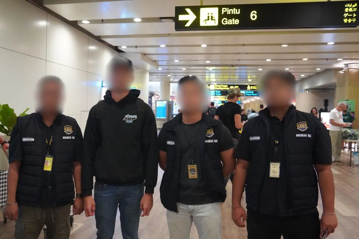 WNA Australia Pelaku Asusila di Pekarangan Rumah Warga Bali,  Dideportasi dan  Ditangkal 10 Tahun