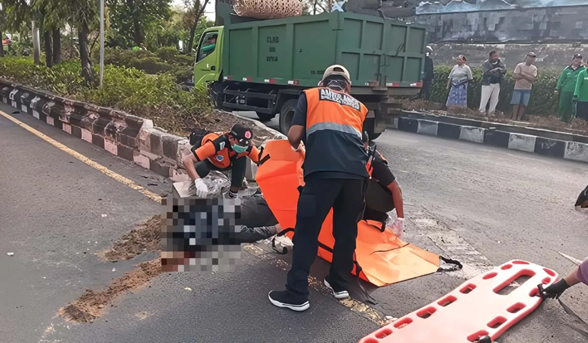 Kecelakaan Maut Bypass Ngurah Rai, Pengendara NMAX Tewas Usai Nyalip dari Kiri