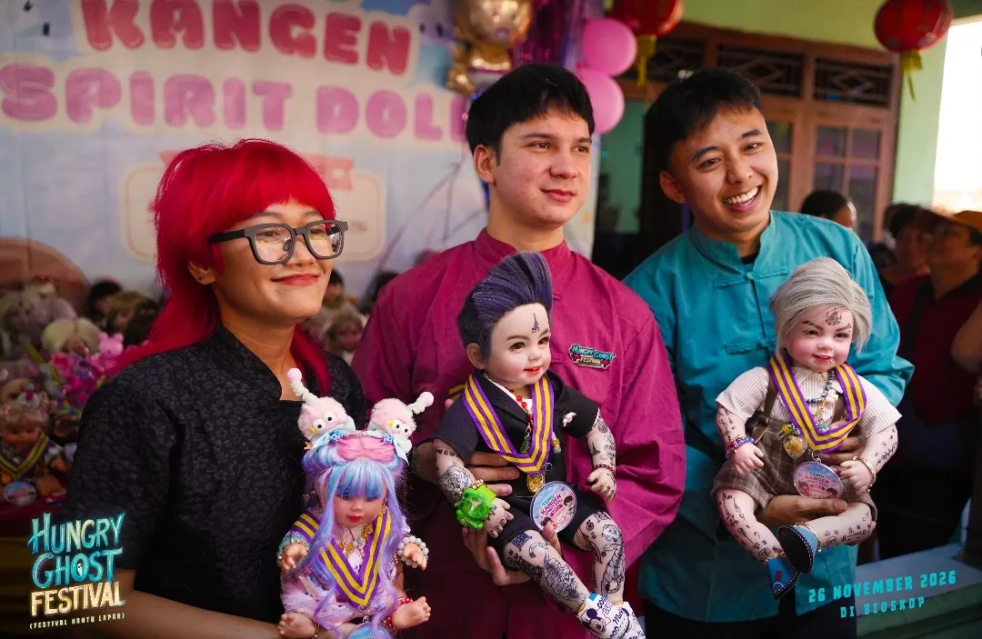 MVP Pictures Hadirkan ‘Hungry Ghost Festival’, Komedi Horor tentang Teror di Balik Tradisi Bulan Arwah