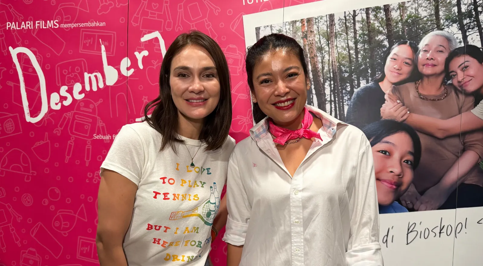 Produseri Film Desember Jani, Luna Maya Akui Punya Kemiripan Kisah Hidup yang Sama
