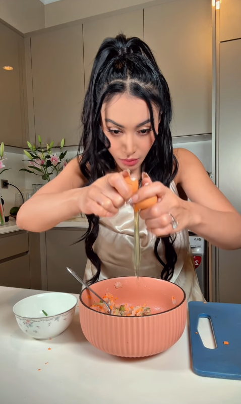 Denada akui konten masak menarik perhatian
