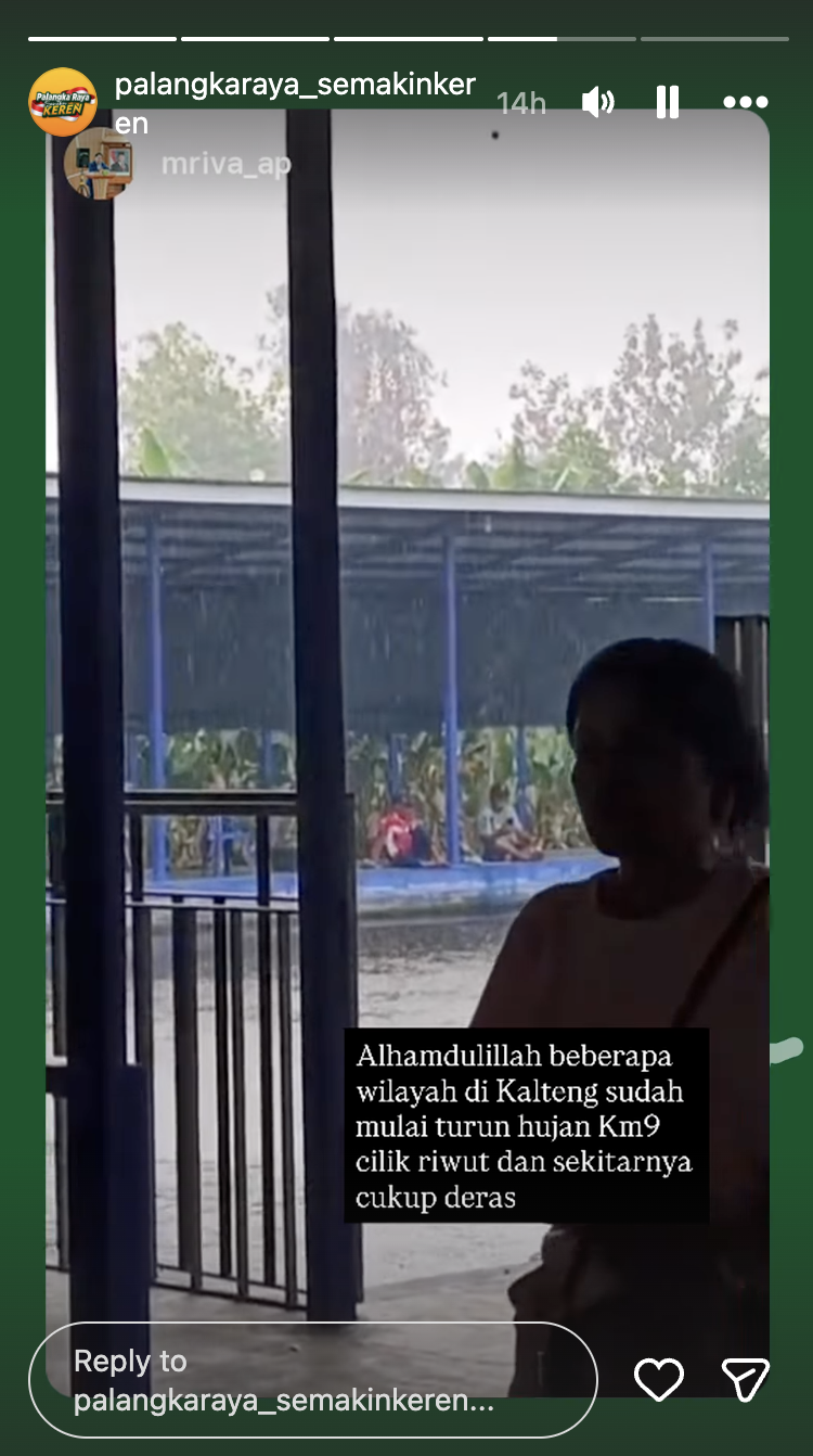 Tangkapan Layar Media Sosial