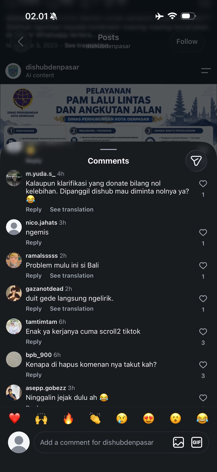 Viral Streamer Bali "Didonate" Rp1 Miliar Sampai Dipanggil Dishub, Kadis Buka Suara: "Ten, Hoax"