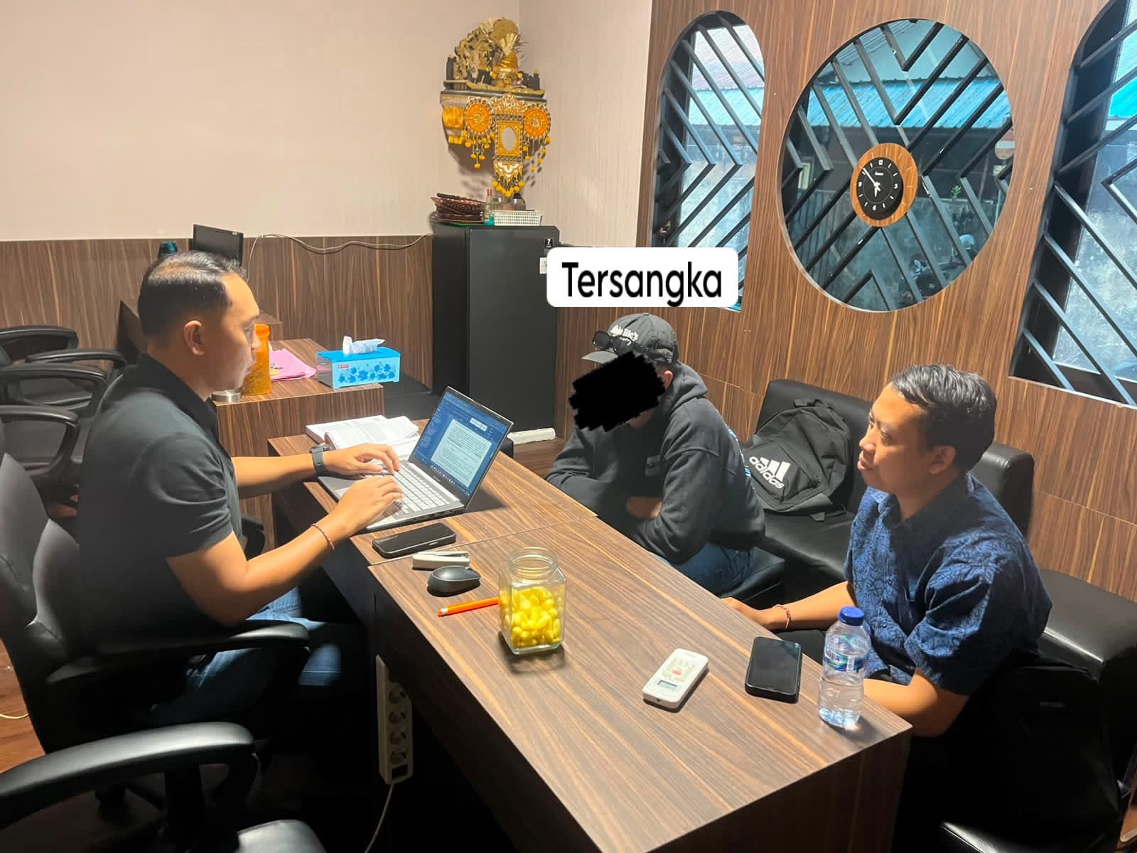 bule mesum Tibubeneng viral CCTV Ditangkap