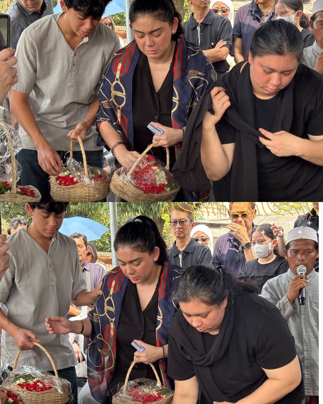 ayah Thalita Latief meninggal dunia