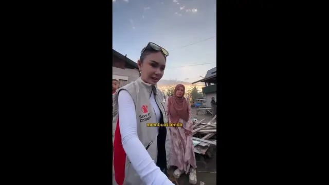 Kris Dayanti Yuni Shara korban gempa NTT