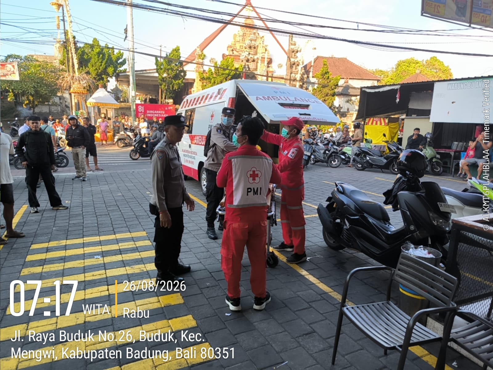karyawan minimarket Buduk meninggal pinjol