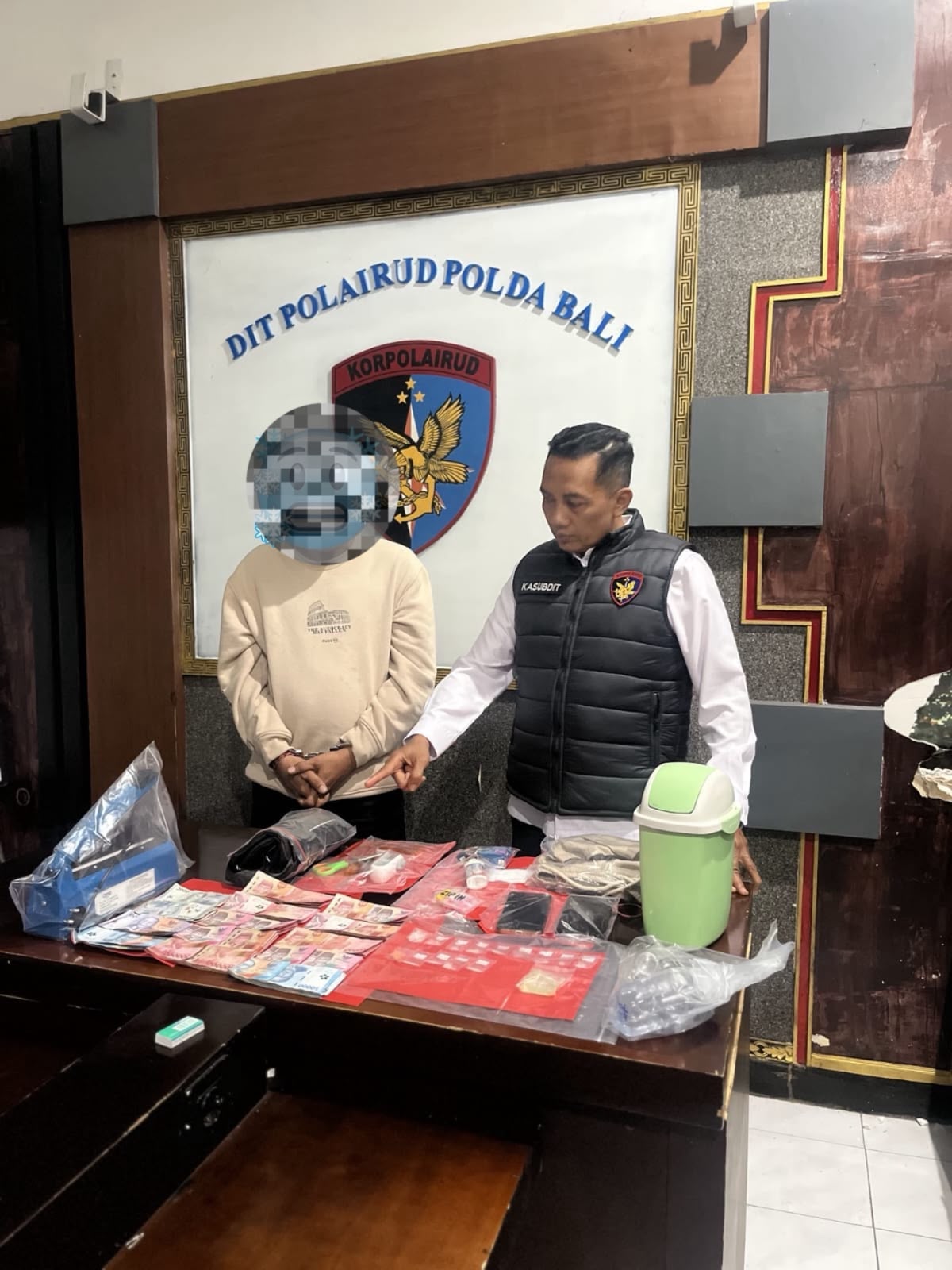 pengedar sabu ekstasi Pemogan Denpasar